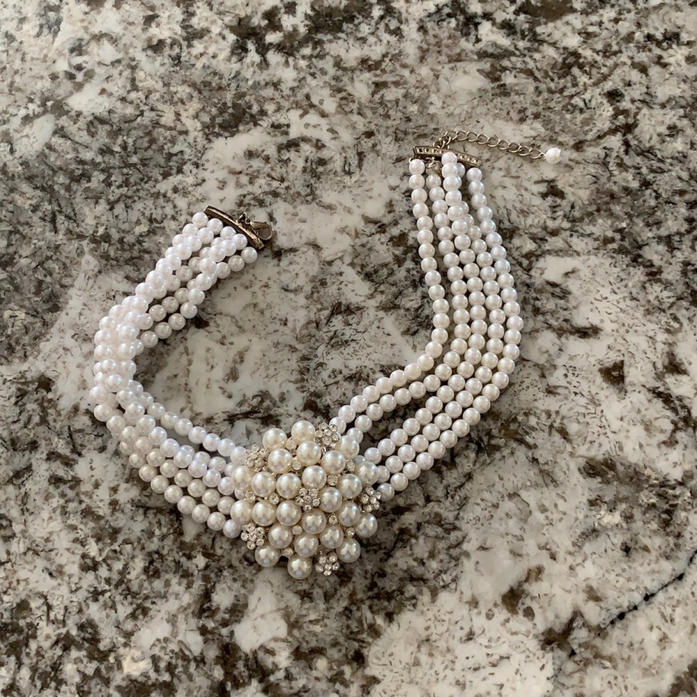 Pearl necklace